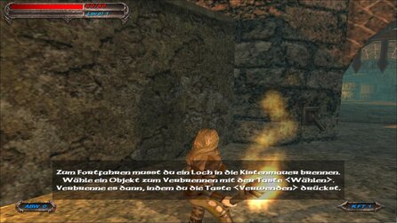 3D-Grafik im Wandel der Zeit - Schatten in Severance: Blade of Darkness