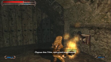 3D-Grafik im Wandel der Zeit - Schatten in Severance: Blade of Darkness