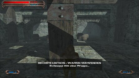 3D-Grafik im Wandel der Zeit - Schatten in Severance: Blade of Darkness
