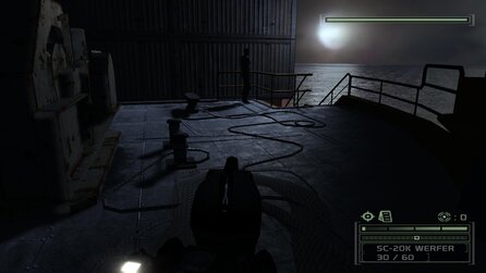 3D-Grafik im Wandel der Zeit - Schatten in Splinter Cell: Chaos Theory