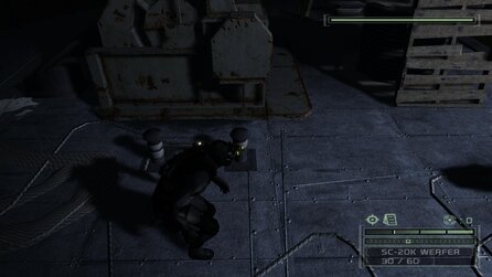3D-Grafik im Wandel der Zeit - Schatten in Splinter Cell: Chaos Theory