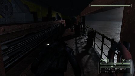 3D-Grafik im Wandel der Zeit - Schatten in Splinter Cell: Chaos Theory