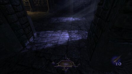 3D-Grafik im Wandel der Zeit - Schatten in Thief: Deadly Shadows