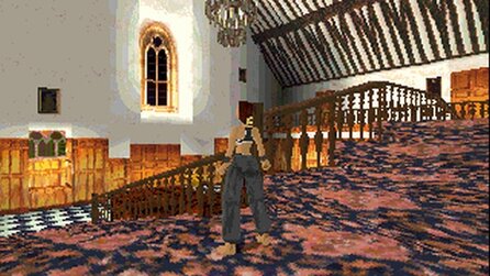3D-Grafik im Wandel der Zeit - Schatten: Tomb Raider