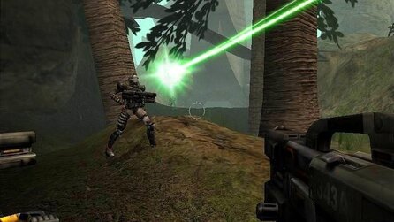 3D-Grafik im Wandel der Zeit - Schatten: Unreal Tournament 2003