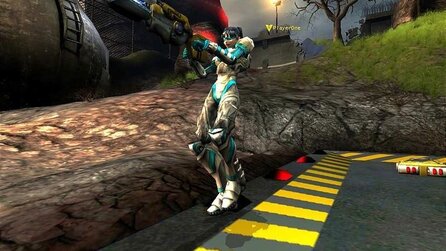 3D-Grafik im Wandel der Zeit - Schatten: Unreal Tournament 2003