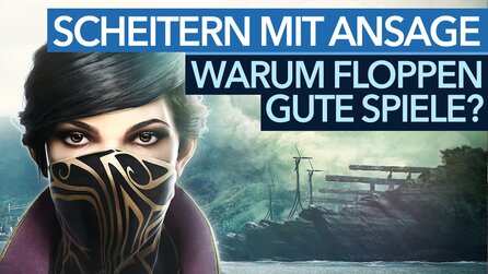 Scheitern mit Ansage: Warum floppen gute Spiele?
