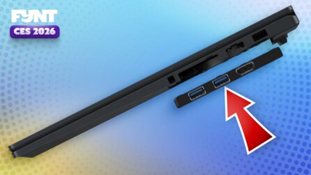 CES 2026: Vom USB-Port bis zum Mainboard – Neues, semi-modulares Notebook macht Reparaturen einfacher