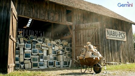 Mehr als 2.000 Computer lagen 23 Jahre lang in einer Scheune: Der Besitzer wurde ein gutes Stück reicher dank Ebay, doch damit ist jetzt Schluss