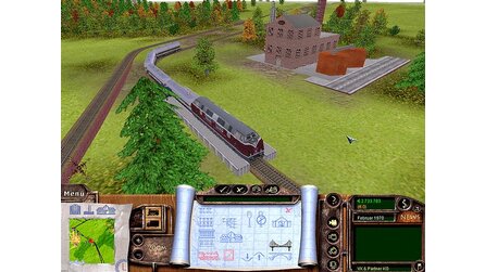 Schiene + Straße: Wirtschaften in 3D