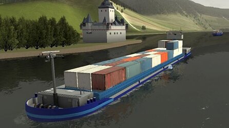 Schiff-Simulator 2012 - Binnenschifffahrt - Demo zum Download