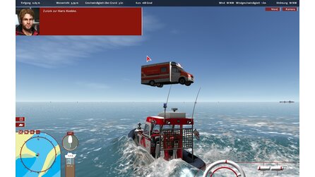 Schiff-Simulator: Die Seenotretter - Screenshots