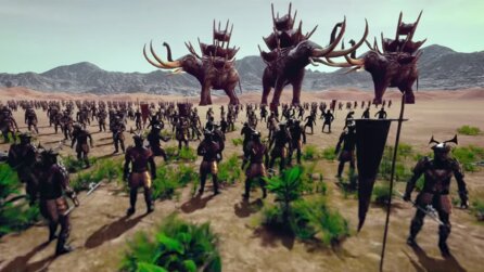 Herr der Ringe: Schlacht um Mittelerde in Unreal Engine 4 - Fanprojekt zeigt beeindruckende Szenen