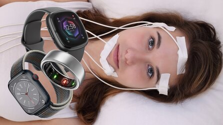 Apple Watch, Oura und Fitbit: Studie zeigt klaren Sieger im Schlaftracking