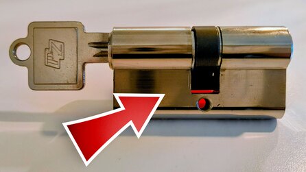 Mein Bruder ist Schlosser und erklärt, warum man den Schlüssel nachts nicht im Schloss stecken lassen sollte