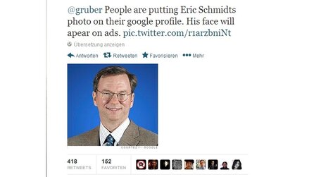 Google - »Schmidt-faced«-Profile gegen Werbung mit Nutzerdaten