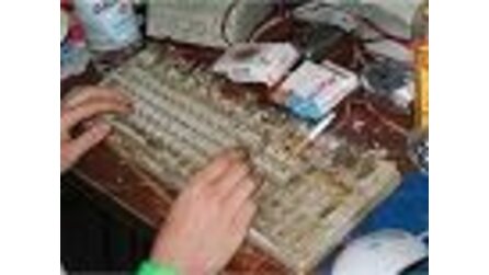 Kurioses - Schmutzigstes Keyboard der Welt?