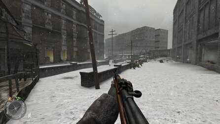 3D-Grafik im Wandel der Zeit - Schnee und Eis in Call of Duty 2