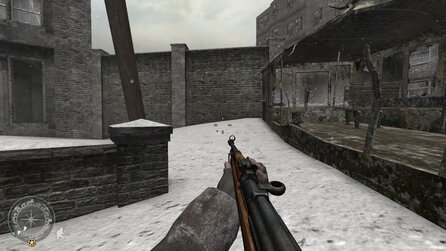 3D-Grafik im Wandel der Zeit - Schnee und Eis in Call of Duty 2