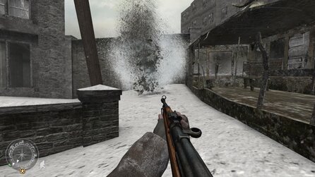 3D-Grafik im Wandel der Zeit - Schnee und Eis in Call of Duty 2