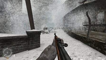 3D-Grafik im Wandel der Zeit - Schnee und Eis in Call of Duty 2