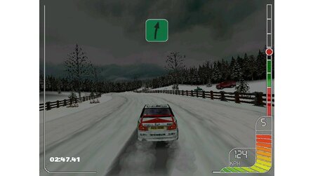3D-Grafik im Wandel der Zeit - Schnee und Eis in Colin McRae