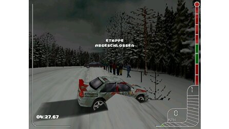 3D-Grafik im Wandel der Zeit - Schnee und Eis in Colin McRae