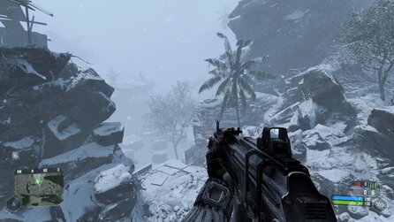 3D-Grafik im Wandel der Zeit - Schnee und Eis in Crysis