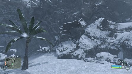 3D-Grafik im Wandel der Zeit - Schnee und Eis in Crysis