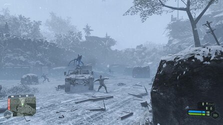 3D-Grafik im Wandel der Zeit - Schnee und Eis in Crysis