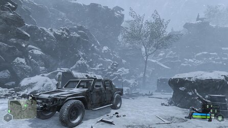 3D-Grafik im Wandel der Zeit - Schnee und Eis in Crysis