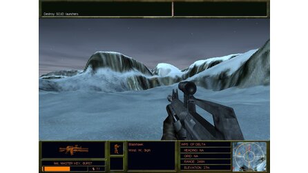 3D-Grafik im Wandel der Zeit - Schnee und Eis in Delta Force 2
