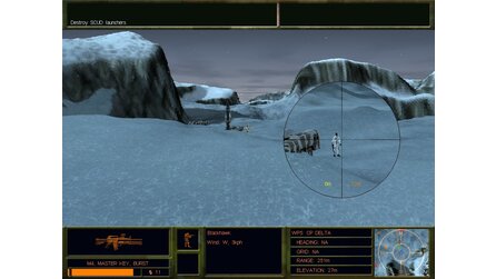 3D-Grafik im Wandel der Zeit - Schnee und Eis in Delta Force 2