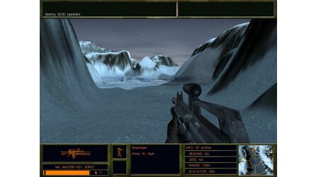 3D-Grafik im Wandel der Zeit - Schnee und Eis in Delta Force 2