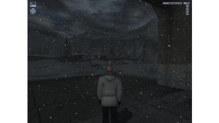 3D-Grafik im Wandel der Zeit - Schnee und Eis in Hitman 2: Silent Assassin