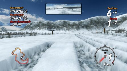 3D-Grafik im Wandel der Zeit - Schnee und Eis in Sega Rally
