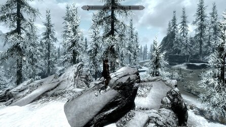 3D-Grafik im Wandel der Zeit - Schnee und Eis in Skyrim