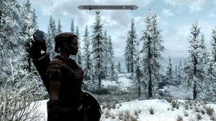 3D-Grafik im Wandel der Zeit - Schnee und Eis in Skyrim