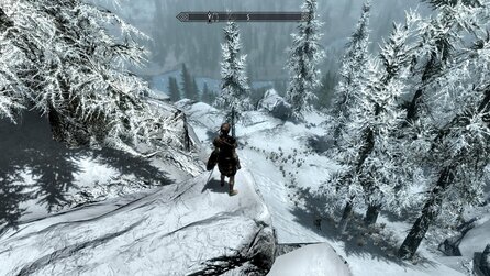 3D-Grafik im Wandel der Zeit - Schnee und Eis in Skyrim