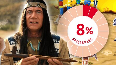 »Ein mega Haufen Biberkacke« - Bully besucht Hänno im Stream und wir alle werden leider an das Spiel zu Der Schuh des Manitu erinnert