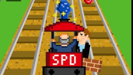 SPD-Wahlkampfspiel Schulzzug - Entwickler entfernen das »Überrollen« von politischen Gegnern