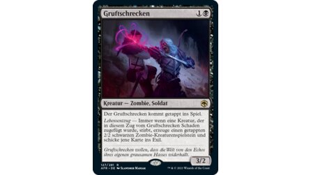 Magic: The Gathering - Dungeons + Dragons - Alle schwarzen Karten