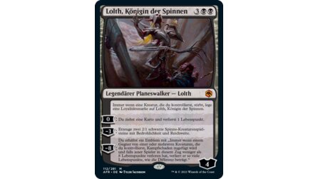 Magic: The Gathering - Dungeons + Dragons - Alle schwarzen Karten