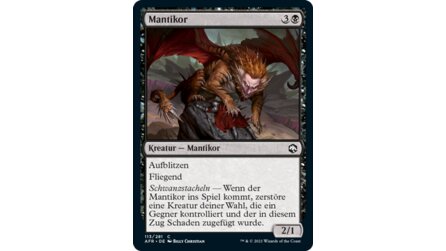 Magic: The Gathering - Dungeons + Dragons - Alle schwarzen Karten