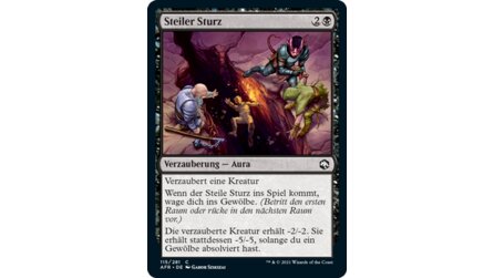 Magic: The Gathering - Dungeons + Dragons - Alle schwarzen Karten