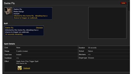 World of Warcraft - Schweinegrippe in Online-Rollenspiel