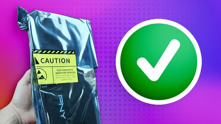 Schwiegermutter fragt: »Willst du dieses Drei-Lüfter-Ding für den PC?«. Als der Spieler sieht, was es ist, sagt er sofort: Aber sowas von!