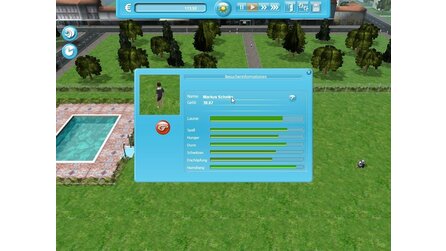 Schwimmbad-Tycoon - Screenshots