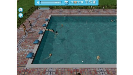 Schwimmbad-Tycoon - Screenshots