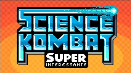 Albert Einstein vs. Stephen Hawking - In Science Kombat prügeln sich Wissenschaftler